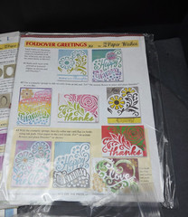 Huge Card Making Craft Lot HOTP Anna Griffin Spectrum Noir Sizzix Dies Stamps