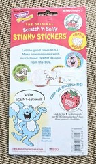 Trend Enterprises Scratch N Sniff Stinky Stickers Lawn Mower Grass 2 Sheets