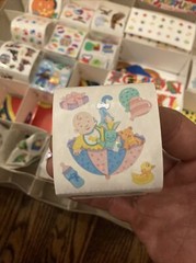 Vintage 1990’s Sandylion Sticker Box fun RARE