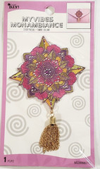 Cousin D.I.Y. MY VIBES Embroidered Sticky Patches – STAR