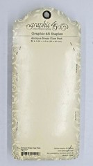 Graphic 45 Staples Claw Feet 4/Pieces Antique Brass 3.35″X1.6″ G4501027 BB13-456