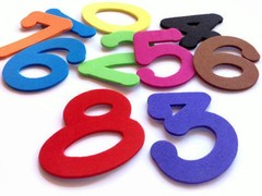 Craft Self Adhesive Eva Numbers Colours Shapes Lot Bulk Art Scrapbook Stickers