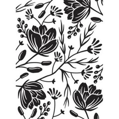 #251 Darice Embossing Folder Essentials » FLOWER PODS » #30023113