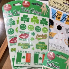 Crafter’s Square Stickabilities Scrapbooking Lot: Stickers & Rub-On, Holiday