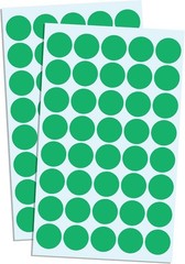2000 Pack, 3/4″ Round Dot Stickers Circle Labels – Green