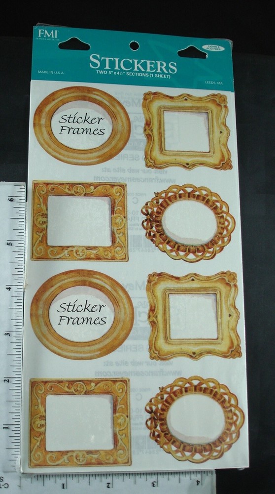 Scrapbooking & card making STICKERS & EMBELLISHMENTS