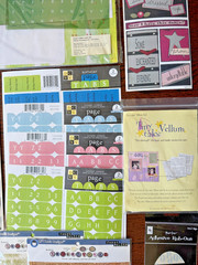 10 lbs Scrapbook Kits – Creative Making Memories Minds Eye Paper Sticker Packs