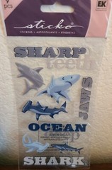 20 Pks/Sheets Stickers, Embellishments 4 Crafts, Scrapbooking Summer, Water #155