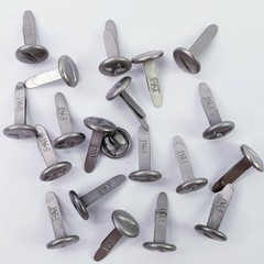 20 Screw Top Brads Phillips Flat Head Handyman Dad Fathers Day Cards Arts Crafts