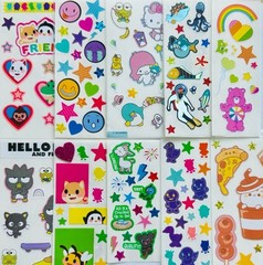The Best Sticker Collection – HUGE Assortment – Mixed themes – 1289+ stickers