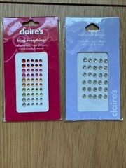 Brand New Bling Stickers from Claire’s