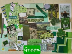 Ephemera Mini Packs, 8 colors to choose, Scrapbook, Junk Journal, Craft Kit