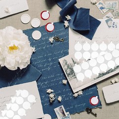 160pcs Double-Sided Adhesive Dots For Wax Seal Stamp Kit For Wax Seal Stickers