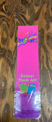 Vintage stickers clock and watch design still in original package laser print