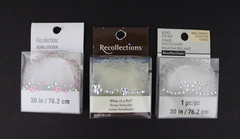 Bling on a Roll Sticker Embellishments Rhinestone Sparkle Lot of 3 Recollections