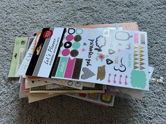 Sticker Lot Some Vintage Mixed Patterns Brands Hallmark Stickopotamus Jot K&Co