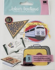 *YOU CHOOSE* Jolee’s/Others TRAVEL/TRANSPORTATION Dimensional Stickers
