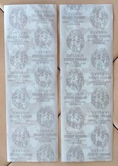 Lot (Incomplete Sheets) Vintage SANDYLION Farm Animals / Celestial Cows Stickers