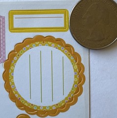 COLORFUL LABELS & PHOTO CORNER Stickers(14pc)Journaling •Memories•Card Making•