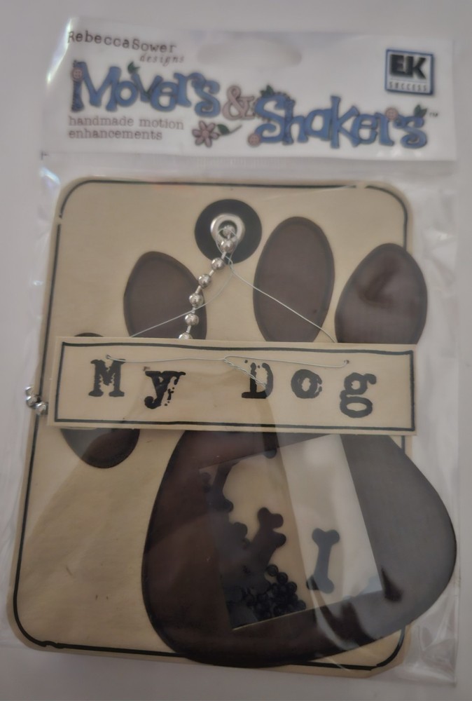 Rebecca Sower MY DOG Paw Print Movers & Shakers NEW My Dog