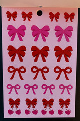 RECOLLECTIONS VALENTINE’S DAY STICKER BOOK 261 PC STICKERS 12 SHEETS ROMANCE