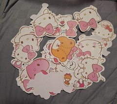 Set Of 50 Random Assortment Of Hello Kitty AND Friends Sticker Lot