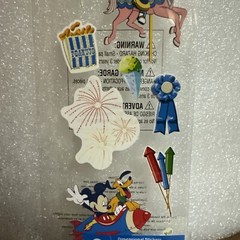 Disney Mickey & Minnie State Fair 2 Carousel Scrapbooking Stickers By EK Success