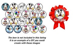 Assorted Precut Bottle Cap Images (Sets)