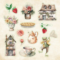 Cottagecore Sticker Book (Over 650 Stickers!)