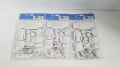 3-D Military Themed Scrapbooking Stickers Big Lot New in Packages Marines Navy