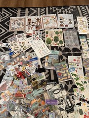 Jolee’s Francis Meyer Mrs Grossman Creative Memories Stickapotamus Sticker Lot