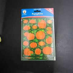 Carson Dellosa Pumpkins Shape Stickers 96 Count Acid Free Craft Supply Halloween