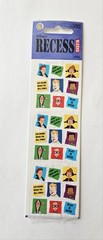 Vtg Sandylion Stickers NIP Disney’s Recess HTF cartoon schoolyard