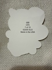 Y2K CEI HP6 #7 of 15 Holographic Vintage 2005 Vending Machine Sticker