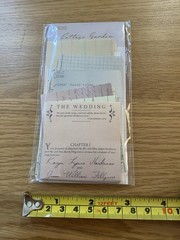 4 Cottage Garden Scrapbook Ephemera Paper Pack Junk Journal Craft 60pc Each Pack