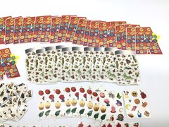 Portal Publications Reward Stickers LOT Over 60 Sheets Scrapbook Scrapbooking