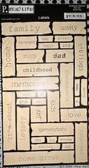 20+ Pc Lot Making Memories Scrapbooking Embellishments Charms Brads Stickers Etc