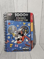 Disney Mickey Mouse Home Office Lot Stickers, Stationery, Picture Frame New