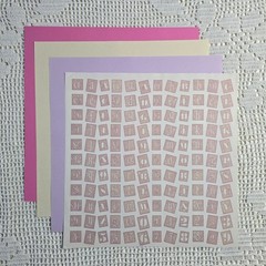 Sweet Cutie Pie 12×12 Handmade Scrapbook Kit by DMD and Others