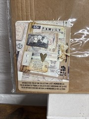 Tim Holtz Idea-ology Collection Folio Large TH 93126 Folder Journal