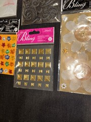 Jolee’s Bling Variety Studs Stickers Scrapbooking-NEW! (17 Packs)