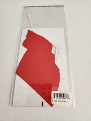 American Flag Die Cut Laser Cut New – Deluxe Cuts Scrapbooking Retired #23