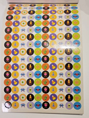 Little Monsters, 450 Stickers, NEW, LOT OF 1
