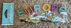 Jolee’s Boutique EUROPE Sticker Travel Theme International Dimensional