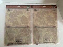 2 Rebecca Sower Nostalgiques Photo Board Stickers Crafts Remnants Collection