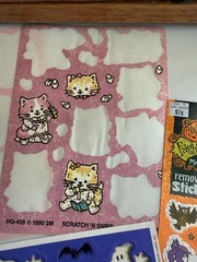 VTG 80s/90s/Y2K New & Partial Sticker Lot Puffy Scratch N Sniff Cabbage Patch