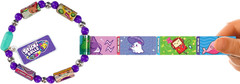 Sticki Rolls Surprise Bracelet Sticker | Kids Holographic Glow-in-the-Dark Fun