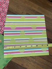 Scrapbooking Cardstock, Sticker And Magnet Square Bundle