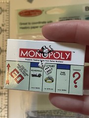 Jolee’s By You, Monopoly Game, 3 -Dimensional, Vintage, NOS, Miniature, Sealed