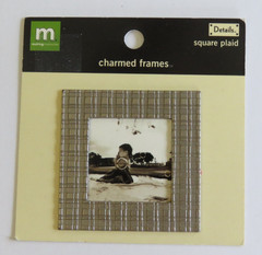 Making Memories Charmed Frames Metal Square Photo Frames Set of 4